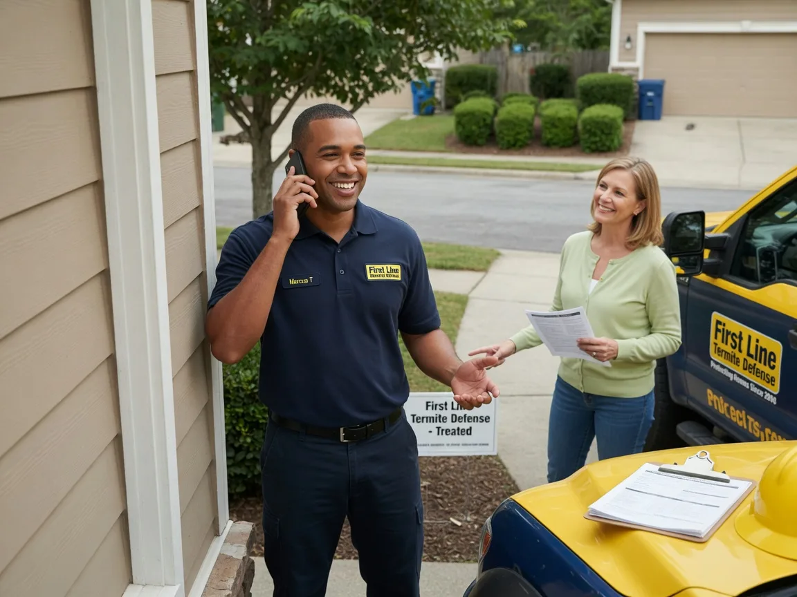 Termite Treatment Pemberton, OH FAQs
